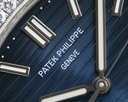 Patek Philippe Nautilus White Gold / Diamond Bezel RARE Ref. 5713/1G-010