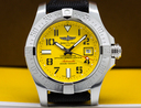 Breitling Avenger II Seawolf SS / Yellow Dial Ref. A1733110/I519