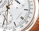 A. Lange and Sohne Double Split Silver Dial Rose Gold Ref. 404.032