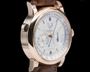 A. Lange and Sohne Double Split Silver Dial Rose Gold Ref. 404.032