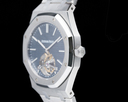 Audemars Piguet Royal Oak Tourbillon Extra Thin SS Blue Dial EXTREMELY LIMITED Ref. 26510ST.OO.1220ST.01