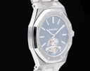 Audemars Piguet Royal Oak Tourbillon Extra Thin SS Blue Dial EXTREMELY LIMITED Ref. 26510ST.OO.1220ST.01