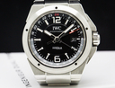 IWC IW324402 Ingenieur Dual Time Black Dial SS Ref. IW324402