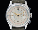 Anonymous Vintage Oversized Chronograph Unsigned Dial SS Ref. 