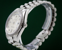 Rolex Oyster Perpetual Day Date Platinum Diamond Bezel ORIGINAL PAPERS Ref. 18346