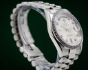 Rolex Oyster Perpetual Day Date Platinum Diamond Bezel ORIGINAL PAPERS Ref. 18346