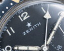 Zenith Vintage A. Cairelli Italian Air Force (A.M.I) Chronograph SS Ref. CP-2