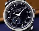 F. P. Journe Chronometre Bleu Tantalum Blue Dial Ref. 
