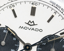 Movado Vintage Subsea M95 PANDA Chronograph Borgel Case Ref. 1056