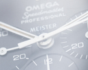 Omega Speedmaster MEISTER SIGNED Dial SS Transitional / 1039 Bracelet Ref. 145.022-68 ST