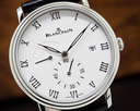 Blancpain Villeret Small Seconds Date & Power Reserve SS Manual Wind 40MM Ref. 6606A-1127-55B