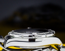 Breitling Chronomat Evolution Chronograph SS Black Dial Ref. A13356