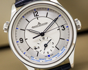 Jaeger LeCoultre Master Geographic SS Sector Dial 39MM Ref. Q1428530