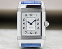 Jaeger LeCoultre Duetto Manual Wind stainless steel / Diamond MOP Ref. Q266.84.10