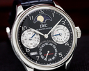 IWC Portuguese Perpetual Calendar Stainless Steel Limited 25 Pieces Ref. IW502113