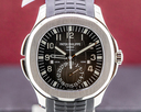 Patek Philippe Aquanaut Travel Time 5164A TIFFANY & CO SS / Rubber Ref. 5164A-001