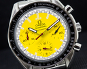 Omega Speedmaster Michael Schumacher Yellow Dial Ref. 3810.12.40