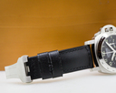 Panerai Luminor Chronograph Daylight SS Black Dial Ref. PAM00196