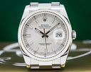 Rolex Datejust SS Oyster White Dial Ref. 116234
