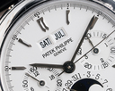 Patek Philippe Perpetual Calendar Chronograph Platinum Silver Dial Ref. 3970P