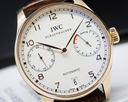 IWC Portuguese 7 Day Automatic 18K Rose Gold Ref. IW500113