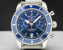 Breitling SuperOcean Heritage Chronograph Blue Dial SS / SS Ref. A2337016/C856