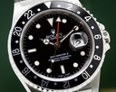 Rolex GMT Master II SS Black Bezel Ref. 16710