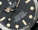 Rolex Vintage Meters First Matte Dial Submariner SS / SS Ref. 5512