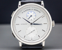 A. Lange and Sohne Saxonia Dual Time 18K White Gold Ref. 385.026