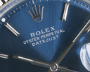Rolex Vintage Datejust Blue Dial SS / Jubilee Ref. 1601