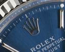 Rolex Vintage Datejust Blue Dial SS / Jubilee Ref. 1601