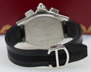 Cartier Roadster Chronograph XL ADLC SS / Rubber Ref. W6206020