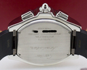 Cartier Roadster Chronograph XL ADLC SS / Rubber Ref. W6206020