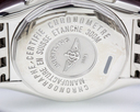 Breitling Chronomat Evolution Chronograph SS Anthracite Dial Ref. A13356
