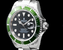 Rolex Submariner 50th Anniversary SS Green Bezel NEW OLD STOCK Ref. 16610LV