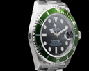 Rolex Submariner 50th Anniversary SS Green Bezel NEW OLD STOCK Ref. 16610LV