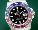 Rolex GMT Master II Blue / Red 18K White Gold Ref. 116719BLRO