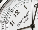 Patek Philippe Chronograph 18K White Gold TIFFANY & CO Silver Pulsation Ref. 5170G-001