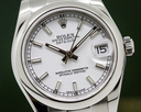 Rolex Ladies Rolex Datejust White Index Dial Ref. 178240