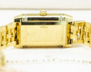 Jaeger LeCoultre Duetto Manual Wind 18K Yellow on bracelet / Diamond MOP Ref. Q2661110