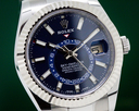 Rolex Sky Dweller Steel Blue SS UNWORN Ref. 326934