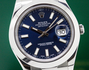 Rolex Datejust II SS Blue Dial / Oyster Bracelet Ref. 116300