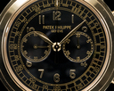 Patek Philippe 5070 Yellow Gold Chronograph Black Dial Ref. 5070J-001