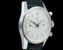 Heuer Vintage Carrera Tachy 45 Silver Dial SS Ref. 3647T