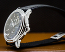 Blancpain Leman Timezone Dual Time SS Black Dial Ref. 2160-1130-53