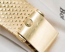 Patek Philippe Ellipse Champagne 18K Yellow Gold / Mesh Bracelet Ref. 3544
