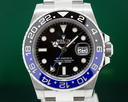 Rolex BLNR GMT Master II Ceramic Black & Blue SS Ref. 116710BLNR