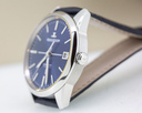 Jaeger LeCoultre Geophysic True Second SS Blue Dial Limited Edition Ref. Q8018480