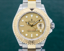 Rolex Yacht Master Champagne Dial 18K / SS Ref. 16623
