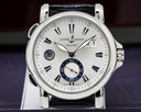 Ulysse Nardin Dual Time SS 42MM Silver Dial Ref. 243-55-91